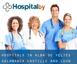 hospitals in Alba de Yeltes (Salamanca, Castille and León)