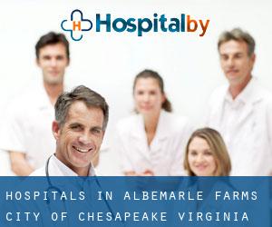 hospitals in Albemarle Farms (City of Chesapeake, Virginia)