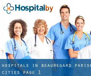 hospitals in Beauregard Parish (Cities) - page 1