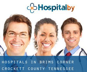 hospitals in Brims Corner (Crockett County, Tennessee)