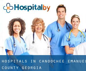 hospitals in Canoochee (Emanuel County, Georgia)