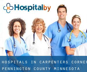 hospitals in Carpenters Corner (Pennington County, Minnesota)