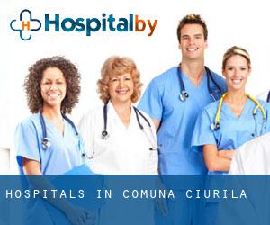 hospitals in Comuna Ciurila