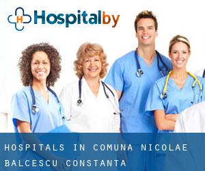hospitals in Comuna Nicolae Bălcescu (Constanţa)