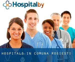 hospitals in Comuna Roşieşti