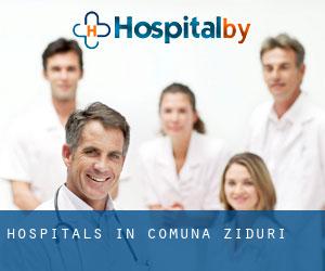 hospitals in Comuna Ziduri