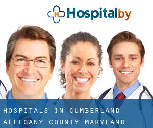 hospitals in Cumberland (Allegany County, Maryland)