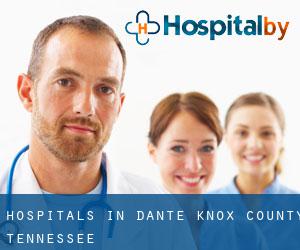 hospitals in Dante (Knox County, Tennessee)