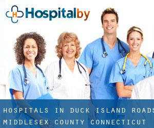 hospitals in Duck Island Roads (Middlesex County, Connecticut)