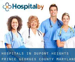 hospitals in Dupont Heights (Prince Georges County, Maryland)