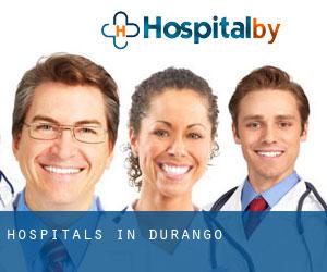 hospitals in Durango