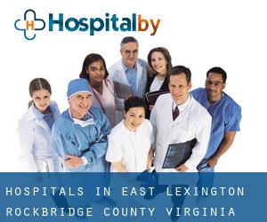 hospitals in East Lexington (Rockbridge County, Virginia)