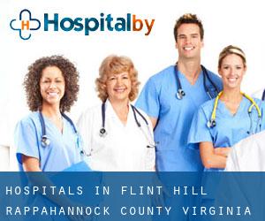 hospitals in Flint Hill (Rappahannock County, Virginia)