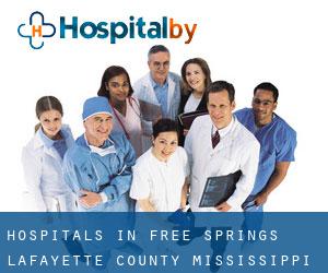 hospitals in Free Springs (Lafayette County, Mississippi)