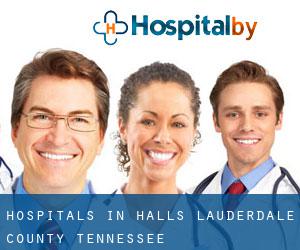 hospitals in Halls (Lauderdale County, Tennessee)