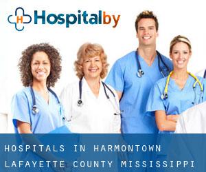 hospitals in Harmontown (Lafayette County, Mississippi)