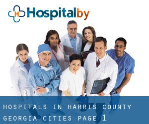 hospitals in Harris County Georgia (Cities) - page 1