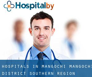 hospitals in Mangochi (Mangochi District, Southern Region)