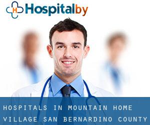 hospitals in Mountain Home Village (San Bernardino County, California)