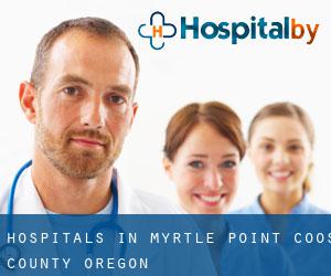 hospitals in Myrtle Point (Coos County, Oregon)