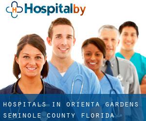 hospitals in Orienta Gardens (Seminole County, Florida)