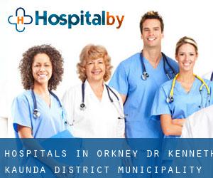 hospitals in Orkney (Dr Kenneth Kaunda District Municipality, North-West)