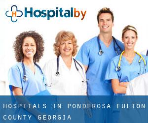 hospitals in Ponderosa (Fulton County, Georgia)