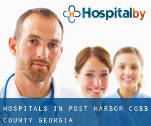 hospitals in Post Harbor (Cobb County, Georgia)