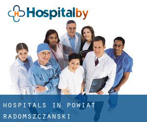 hospitals in Powiat radomszczański
