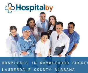 hospitals in Ramblewood Shores (Lauderdale County, Alabama)