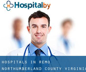 hospitals in Remo (Northumberland County, Virginia)