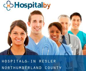 hospitals in Resler (Northumberland County, Pennsylvania)