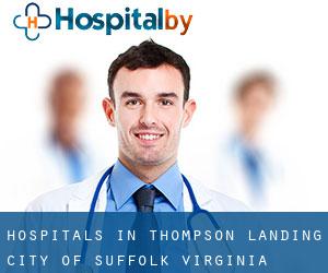 hospitals in Thompson Landing (City of Suffolk, Virginia)