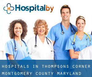 hospitals in Thompsons Corner (Montgomery County, Maryland)