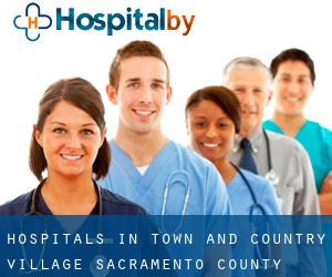 hospitals in Town and Country Village (Sacramento County, California)