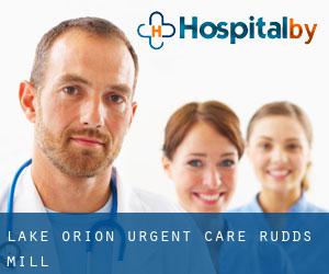 Lake Orion Urgent Care (Rudds Mill)