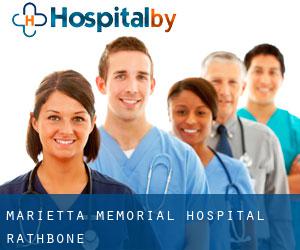 Marietta Memorial Hospital (Rathbone)