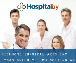 Richmond Surgical Arts Inc: Lynam Gregory T MD (Nottingham)