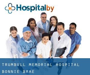 Trumbull Memorial Hospital (Bonnie Brae)